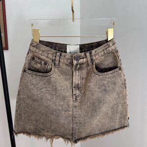One Teaspoon Mid Rise Skirt - Size 26 (Like New)